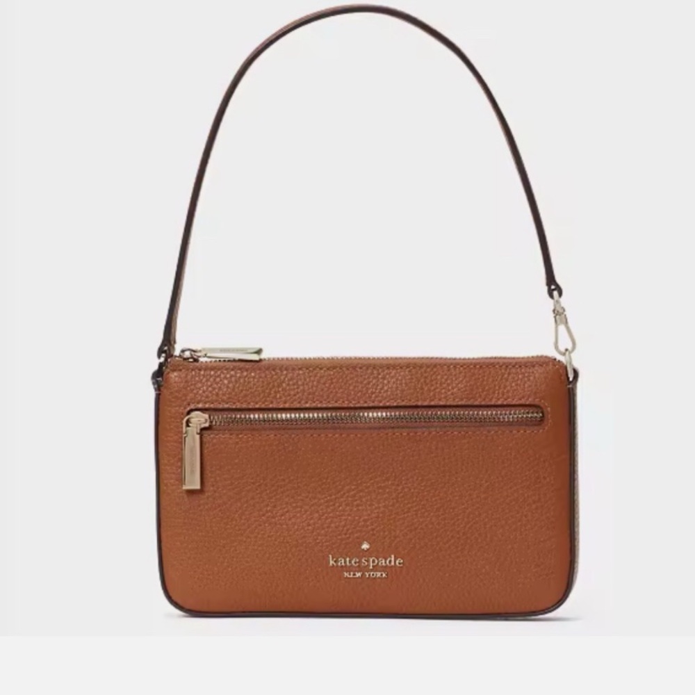 Kate Spade Tan Leather Shoulder Bag